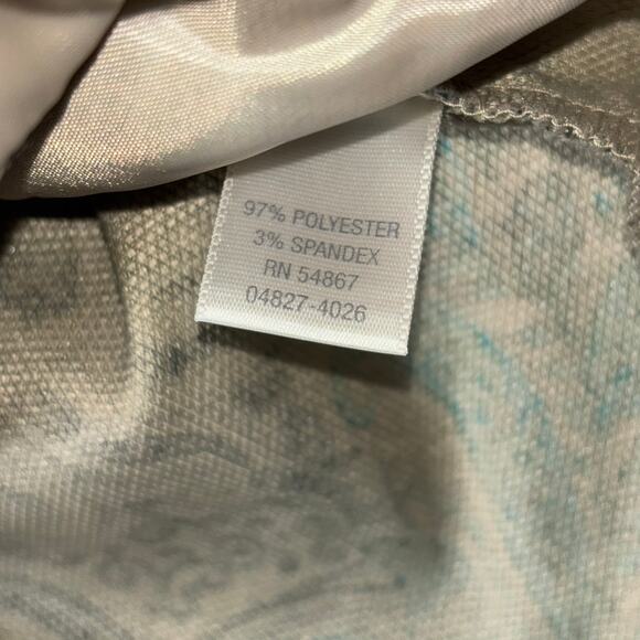 Earthy Retro Boho Stretch Jacket Small Edgy Rocker Classic Versatile Casual Arts - Picture 6 of 8